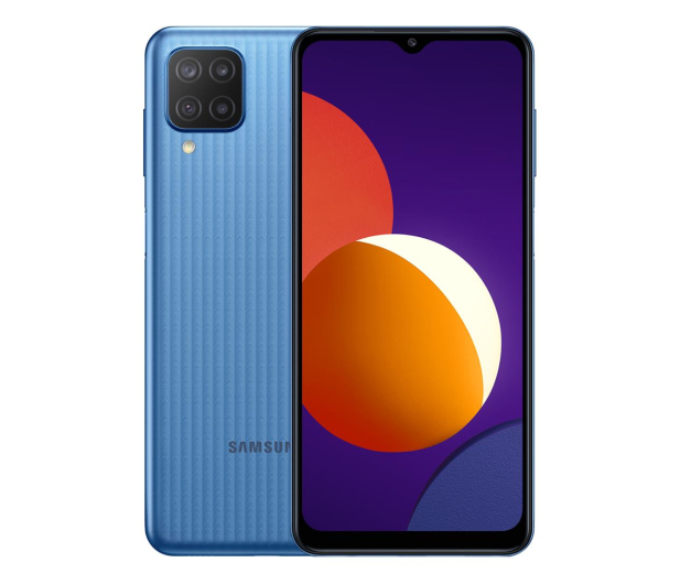 SAMSUNG Galaxy M12 4/64GB Niebieski (M127F) - 639353 - zdjęcie
